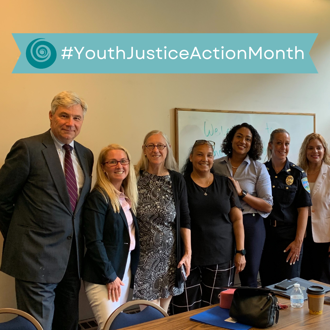 October is Youth Justice Action Month - Tides Family Services